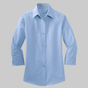 Ladies 3/4 Sleeve Easy Care Shirt