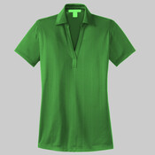 Women's Performance Fine Jacquard Polo