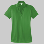 Women's Performance Fine Jacquard Polo