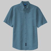 Short Sleeve Value Denim Shirt