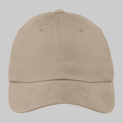 Brushed Twill Cap