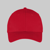 Six Panel Twill Cap