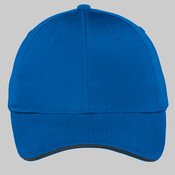 Cotton Twill Sandwich Bill Cap