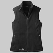 Ladies Fleece Vest