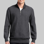 Super Heavyweight 1/4 Zip Pullover Sweatshirt