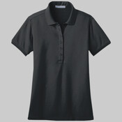 Women's Stretch Pique Polo