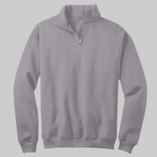 NuBlend ® 1/4 Zip Cadet Collar Sweatshirt
