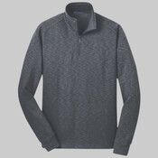 Slub Fleece 1/4 Zip Pullover