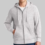 Super Heavyweight Full Zip Hooded Sweatshirt