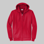 Core Fleece Full Zip Hooded Sweatshirt