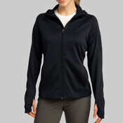 Women's Tech Fleece Full Zip Hooded Jacket