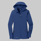 Ladies Hooded Soft Shell Parka