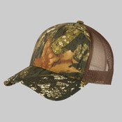 Structured Camouflage Mesh Back Cap