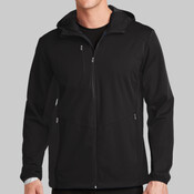 Active Hooded Soft Shell Jacket