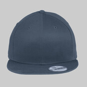 Flat Bill Snapback Cap