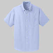 Short Sleeve SuperPro Oxford Shirt