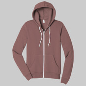 Unisex Sponge Fleece Full Zip Hoodie