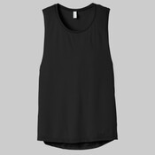 Women's Flowy Scoop Muscle Tank