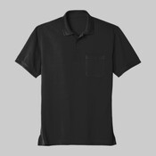 Industrial Snag Proof Pique Pocket Polo