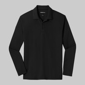 PosiCharge ® RacerMesh ® Long Sleeve Polo