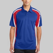 Tricolor Micropique Sport Wick ® Polo