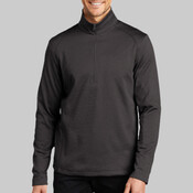 Diamond Heather Fleece 1/4 Zip Pullover