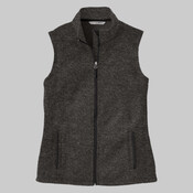 Women's Sweater Fleece Vest