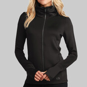 Ladies Modern Performance Full Zip