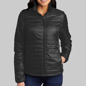 Women's Packable Puffy Jacket