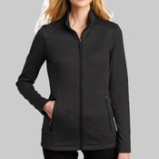 Women's Collective Striated Fleece Jacket