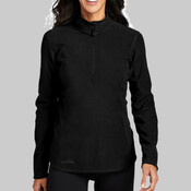 Ladies 1/2 Zip Microfleece Jacket