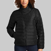 Women's Street Puffy Full Zip Jacket