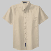 Short Sleeve Easy Care Shirt