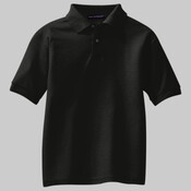 Youth Silk Touch Polo